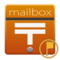 Closed Mailbox With Raised Flag emoji on Emojidex